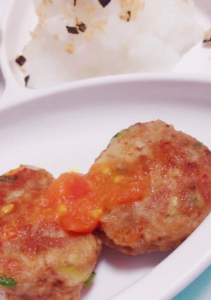 離乳食後期★簡単作り置きハンバーグ-レシピのメイン写真