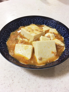 手作り麻婆豆腐-レシピのメイン写真