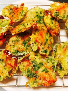 サラダフレークとチーズの磯辺揚げ-レシピのメイン写真