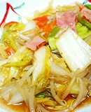ミックス野菜で八宝菜♥簡単☆中華丼にも☆