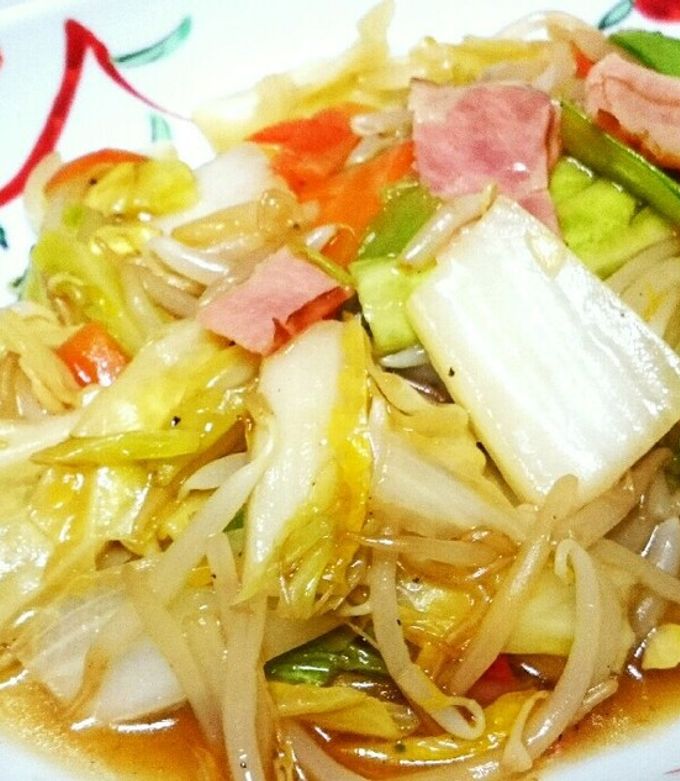 ミックス野菜で八宝菜♥簡単☆中華丼にも☆ by ☆EMIs