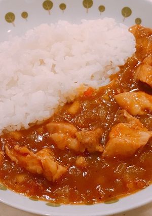 カレールーで、ケララカレー風チキンカレー-レシピのメイン写真