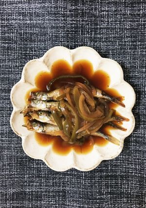 ししゃもの南蛮漬け-レシピのメイン写真