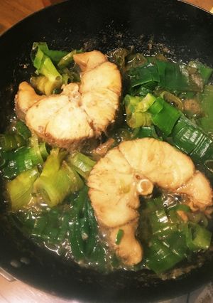 ご飯進むよ!フライパンでむきさめの煮付け-レシピのメイン写真
