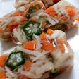 ミズキコラーゲンで野菜たっぷり煮こごり