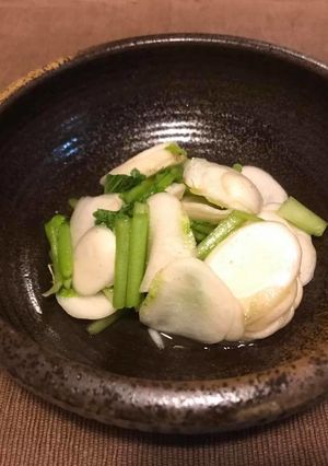 農家の食卓〜金町小かぶの浅漬け〜-レシピのメイン写真