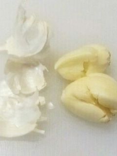 超簡単、ニンニクの皮の剥きかた-レシピのメイン写真