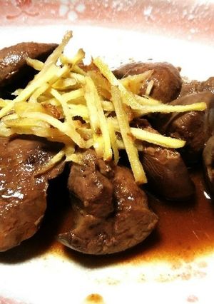 鶏レバーの柔らか煮-レシピのメイン写真
