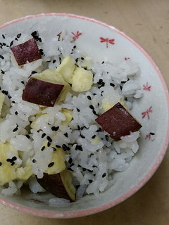 さつま芋のまぜごはん-レシピのメイン写真