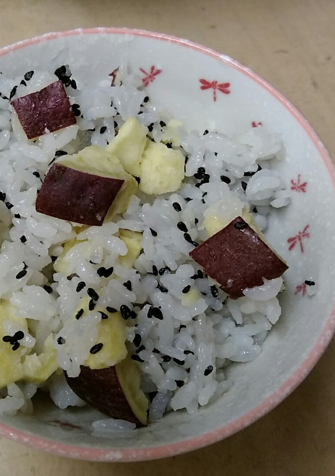 さつま芋のまぜごはん-レシピのメイン写真