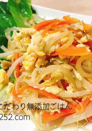 人参ともやしの豆腐チャンプルー-レシピのメイン写真