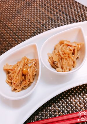 ★美腸 エノキ茸★ 【醤油&味噌醤油】-レシピのメイン写真