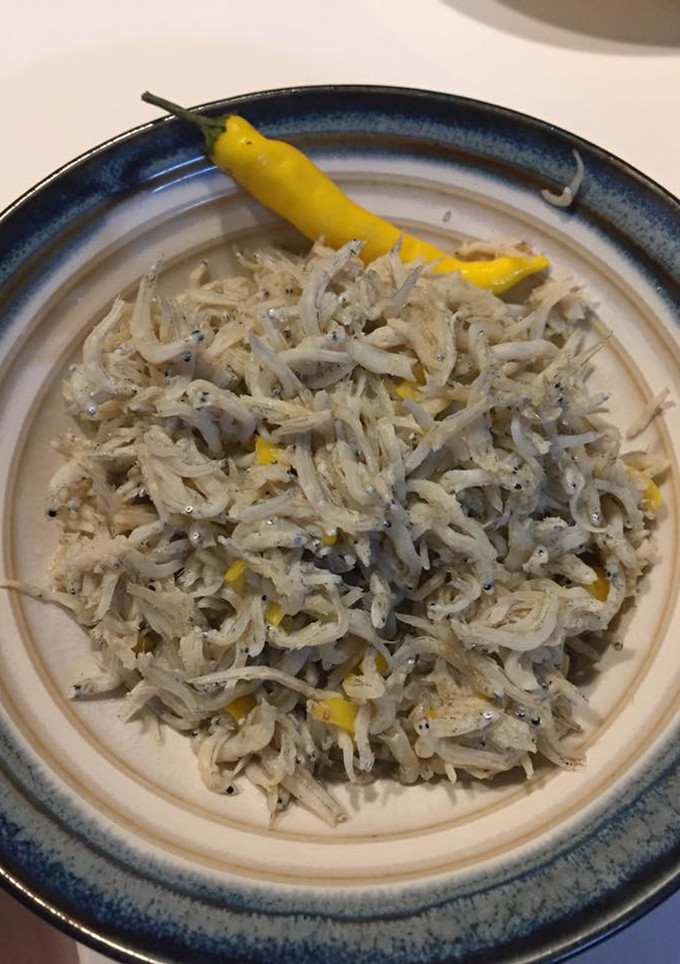 釜揚げしらすと黄とうがらしの炊いたん-レシピのメイン写真