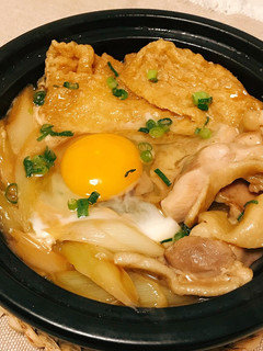 鶏肉のすき煮-レシピのメイン写真