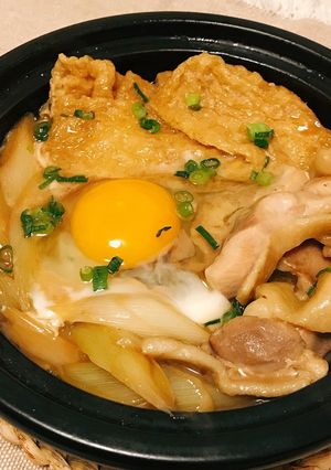 鶏肉のすき煮-レシピのメイン写真