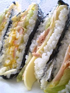 海苔でおにぎり?お寿司?サンドイッチ?-レシピのメイン写真