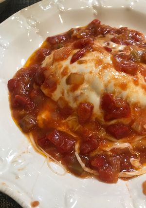 モッツァレラサルサチキン-レシピのメイン写真