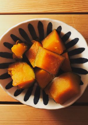 ホクホクかぼちゃの醤油煮 時短料理-レシピのメイン写真