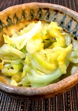 きゃべつと柚子の酢漬け-レシピのメイン写真