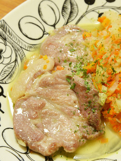 ひと鍋で簡単☆豚肉の白ワイン煮-レシピのメイン写真