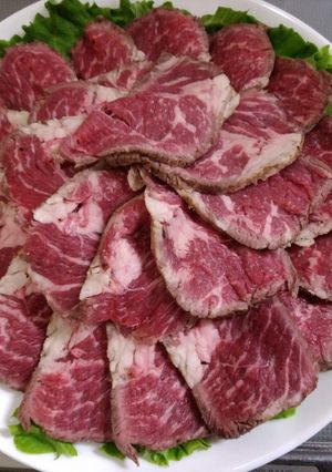 簡単家庭ローストビーフ-レシピのメイン写真