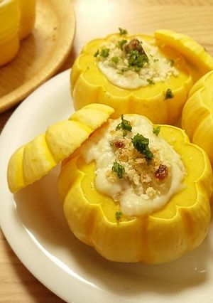 農家の食卓〜まるごとプッチーニのグラタン-レシピのメイン写真