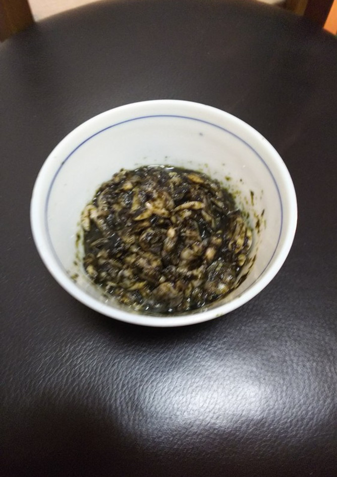 大量消費・アサリと海苔の佃煮-レシピのメイン写真