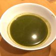 パラクスープ(インドのほうれん草スープ)