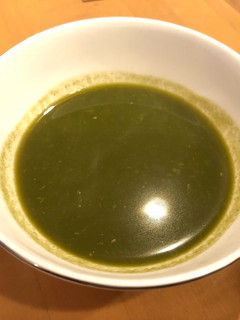 パラクスープ(インドのほうれん草スープ)-レシピのメイン写真