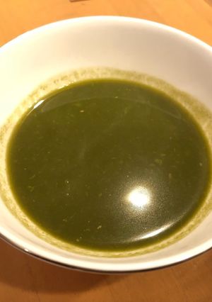 パラクスープ(インドのほうれん草スープ)-レシピのメイン写真