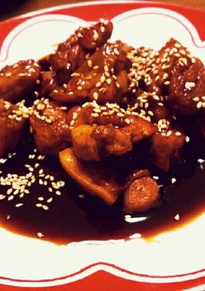 鶏もものタレ焼き-レシピのメイン写真