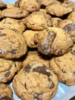 ショートニングで簡単チョコクッキー-レシピのメイン写真