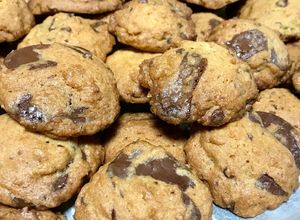 ショートニングで簡単チョコクッキー-レシピのメイン写真