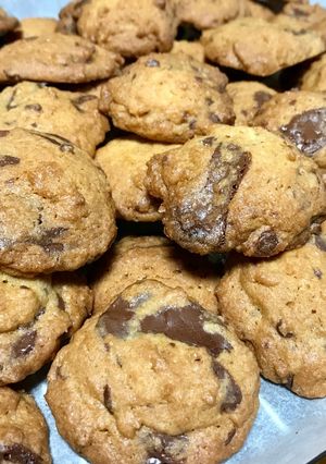 ショートニングで簡単チョコクッキー-レシピのメイン写真