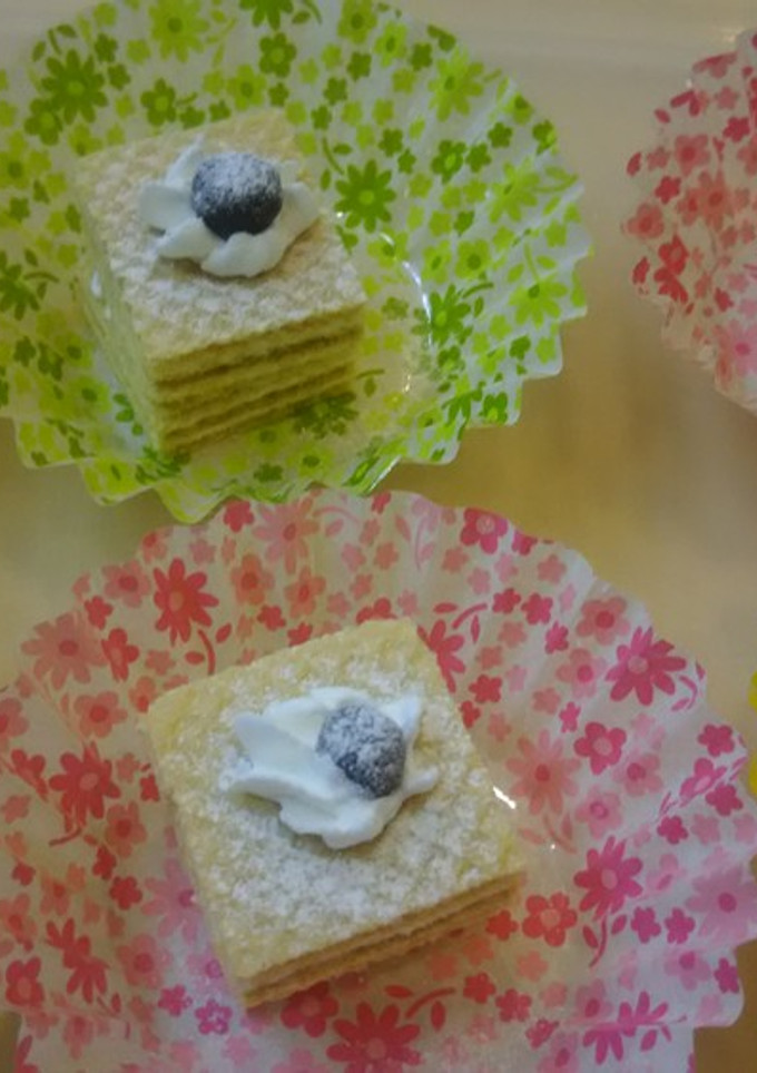 ひとくちウェハース-レシピのメイン写真