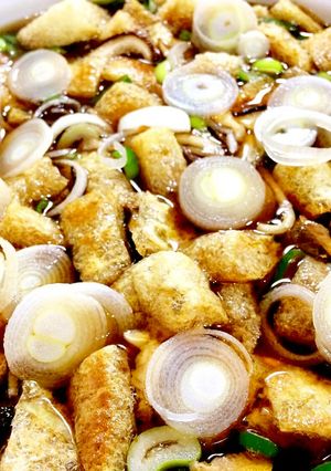 奈川の郷土料理！投汁蕎麦（とうじそば）-レシピのメイン写真