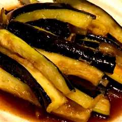 รูปของ お酒・ご飯がすすむ濃い味ガツン系揚げナス