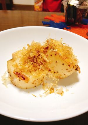ほったらかしでホックホクの山芋ステーキ-レシピのメイン写真