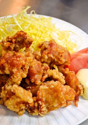 超簡単。失敗なし。基本のとり唐揚げ。-レシピのメイン写真