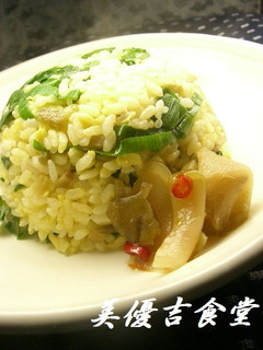 ザーサイ炒飯-レシピのメイン写真