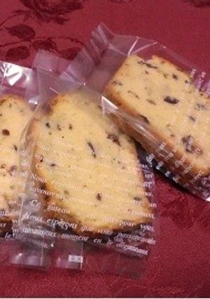 菜種油&豆乳のクランベリーパウンドケーキ-レシピのメイン写真