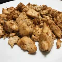 รูปของ ダイエットレシピ 鶏ささみのマヨ醤油焼き