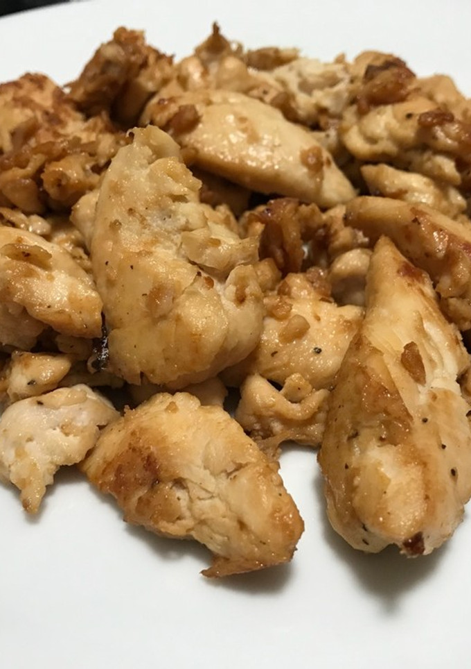 ダイエットレシピ 鶏ささみのマヨ醤油焼き-レシピのメイン写真