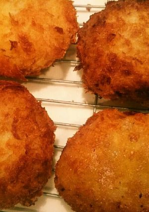 玉ねぎとミンチの旨味たっぷりコロッケ-レシピのメイン写真