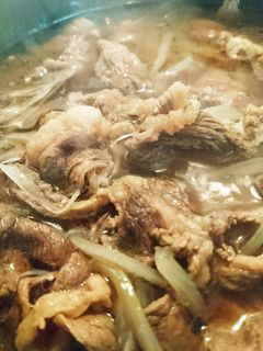 吉野家風牛丼-レシピのメイン写真