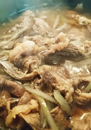 吉野家風牛丼-レシピのメイン写真