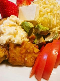 ダイエット☆笹身でチキン南蛮-レシピのメイン写真