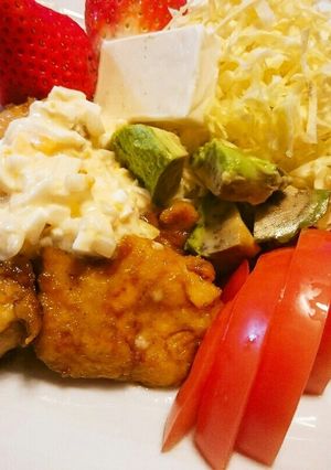 ダイエット☆笹身でチキン南蛮-レシピのメイン写真