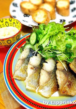 魚料理♡簡単フライパンdeサバのムニエル-レシピのメイン写真