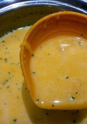 超簡単♪材料３つでかぼちゃのポタージュ-レシピのメイン写真